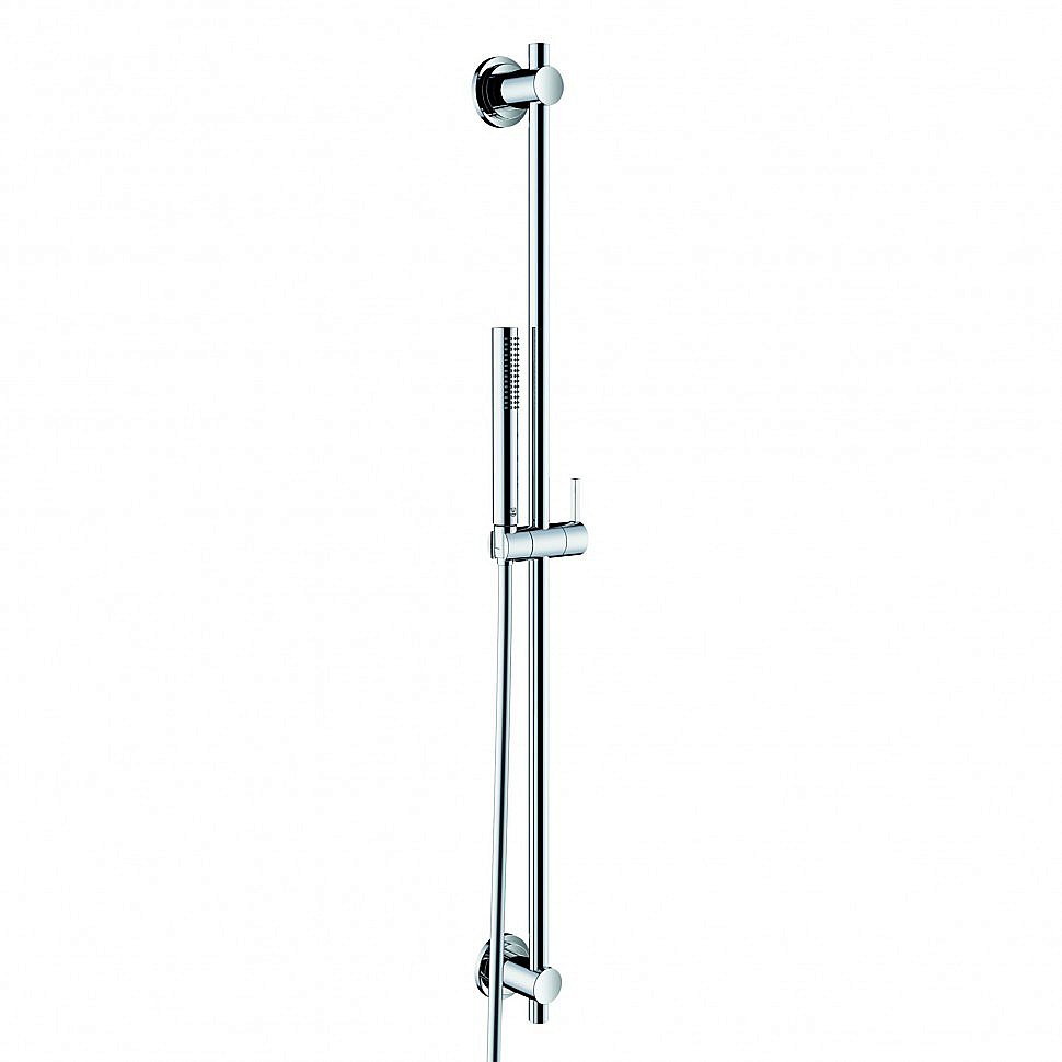 Душевой гарнитур Kludi Nova Fonte Classic 2084005-25 хром купить в интернет-магазине сантехники Sanbest