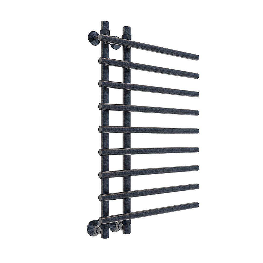 Полотенцесушитель водяной Veconi Tufo T801050GR графит купить в интернет-магазине сантехники Sanbest