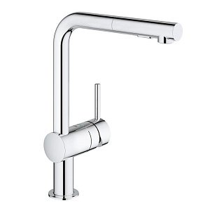 Кухонный смеситель Grohe Minta 30274000 купить в интернет-магазине сантехники Sanbest