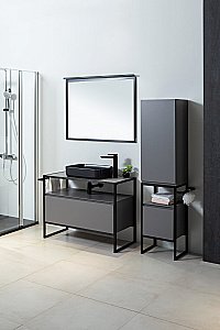 Зеркало Allen Brau Priority 100 1.31017.BB в ванную от интернет-магазине сантехники Sanbest