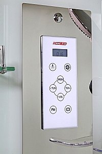 Душевая кабина DTO Серия Z Z120 KERAVA с электрикой 120x90 купить в интернет-магазине Sanbest