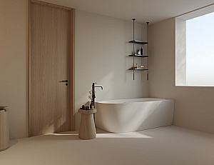 Ванна Cezares Stylus Corner 180x80 белая купить в интернет-магазине Sanbest