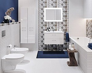 Ванна акриловая Cersanit LORENA 63322 160x70 купить в интернет-магазине Sanbest