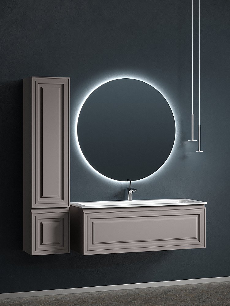 Тумба с раковиной Sancos Very VR120SM Doha Soft для ванной в интернет-магазине Sanbest