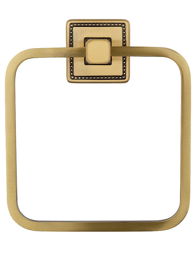 Кольцо для полотенец WONZON & WOGHAND ROMA WW-7213 бронза купить в интернет-магазине сантехники Sanbest