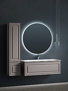 Тумба с раковиной Sancos Very VR120SM 120 Doha Soft для ванной в интернет-магазине Sanbest