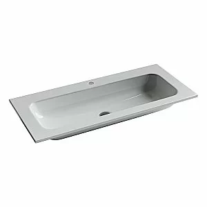 Тумба с раковиной Sancos FOLK FL100CP/CN7013 100 капучино для ванной в интернет-магазине Sanbest