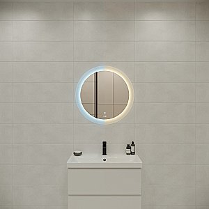 Зеркало Cersanit LED 012 design 72x72 в ванную от интернет-магазине сантехники Sanbest