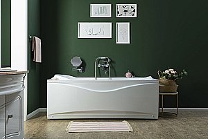 Акриловая ванна Aquanet Grenada 205493 180x90 с к/с купить в интернет-магазине Sanbest