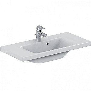 Раковина на полупьедестале Ideal Standard Connect Space 80 E136901 белая купить в интернет-магазине Sanbest