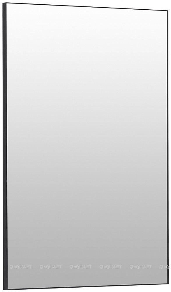 Зеркало De Aqua Сильвер 261669 50 черный в ванную от интернет-магазине сантехники Sanbest