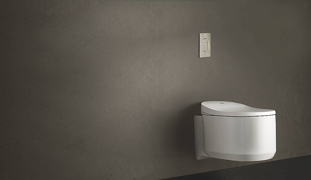 Кнопка для инсталляции Grohe Arena Cosmopolitan 37624000 хром купить в интернет-магазине сантехники Sanbest