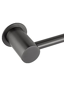 Полотенцесушитель электрический встраиваемый WONZON & WOGHAND HAMBURG, Темный графит (WW-AL315-GM) купить в интернет-магазине сантехники Sanbest