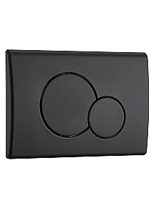 Унитаз с инсталляцией WeltWasser MARBERG 507 + GELBACH 043 MT-BL + MAR 507 RD MT-BL черный матовый/кнопка черная купить в интернет-магазине Sanbest