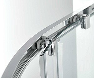 Душевой уголок Vincea ALPHA VSQ-3AL900CL 90x90 стекло прозрачное/профиль хром купить в интернет-магазине Sanbest