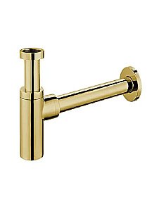 Сифон для раковины Ceramalux RD015 купить в интернет-магазине сантехники Sanbest