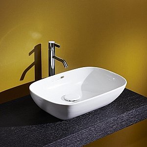 Раковина Laufen INO 8.1230.2.400.109.1 белая купить в интернет-магазине Sanbest