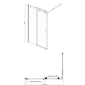 Инсталляция для унитаза Azario AZ-8010-1000 купить в интернет-магазине сантехники Sanbest