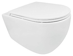 Унитаз подвесной Isvea Infinity 10NF02001SV-2L белый матовый, безободковый купить в интернет-магазине Sanbest