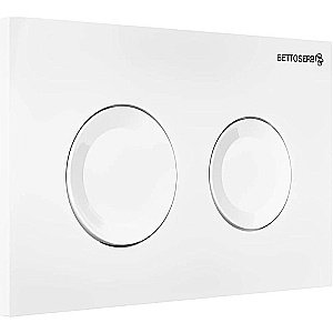 Кнопка для инсталляции Pestan Sava Fix Slim Sitnica 40006466 белая глянцевая купить в интернет-магазине сантехники Sanbest