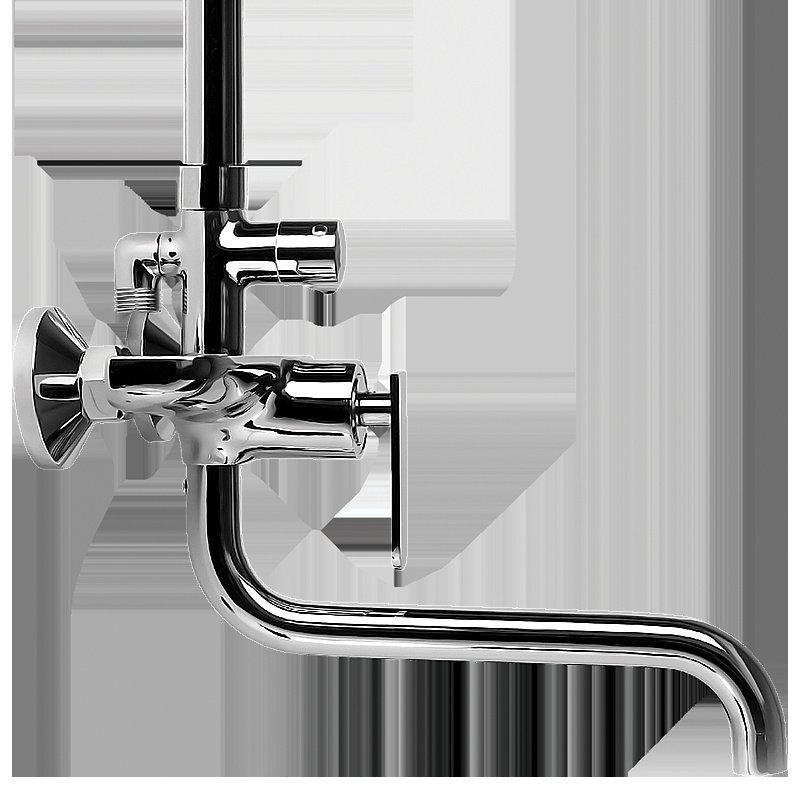 Душевая система Elghansa 2303381-2L (Set-34) хром купить в интернет-магазине сантехники Sanbest