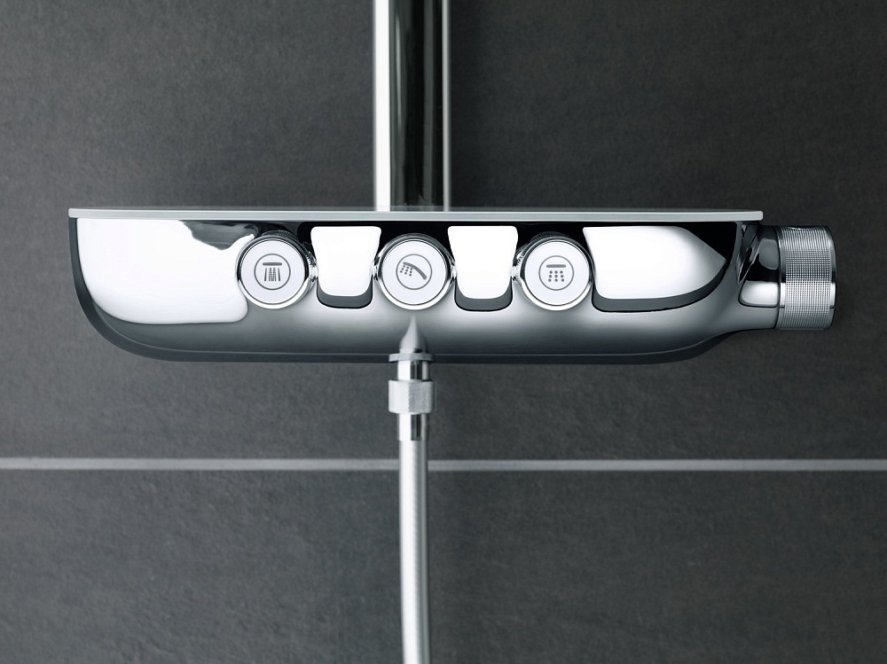 Душевая колонна Grohe Rainshower SmartControl 26250000 купить в интернет-магазине сантехники Sanbest