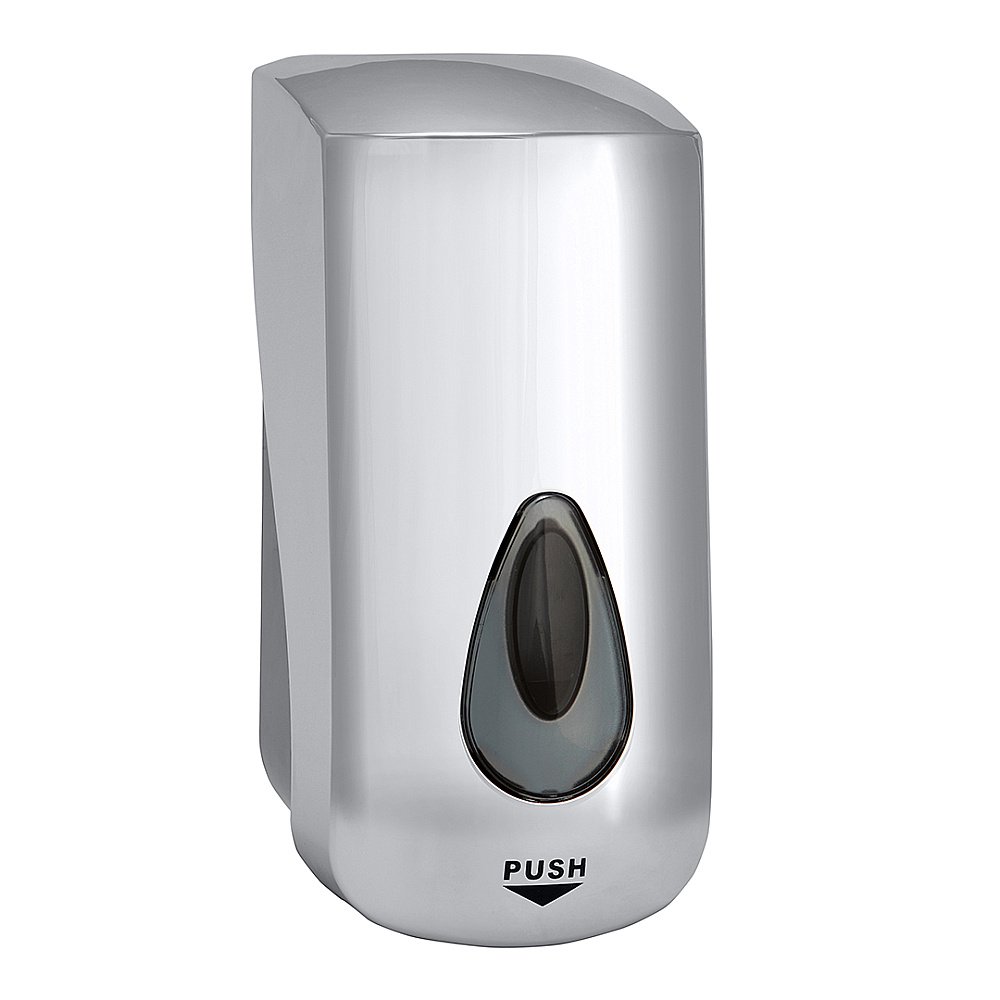 Диспенсер Bemeta Hotel 121209407 серый матовый купить в интернет-магазине сантехники Sanbest