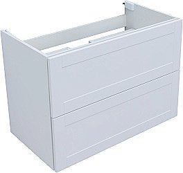 Тумба для раковины Aquanet Терра 313235 90 белый матовый купить в интернет-магазине сантехники Sanbest