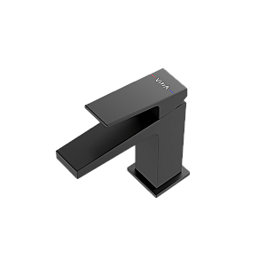 Смеситель для раковины VitrA Minimax Square A4372036EXP матовый черный купить в интернет-магазине сантехники Sanbest