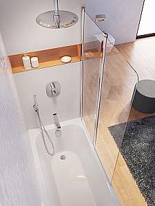 Ванна акриловая Ravak Chrome CE21000000 180x80 белый купить в интернет-магазине Sanbest