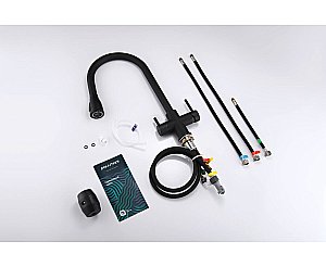 Смеситель для кухни Paulmark Lange La214212-AN антрацит купить в интернет-магазине сантехники Sanbest