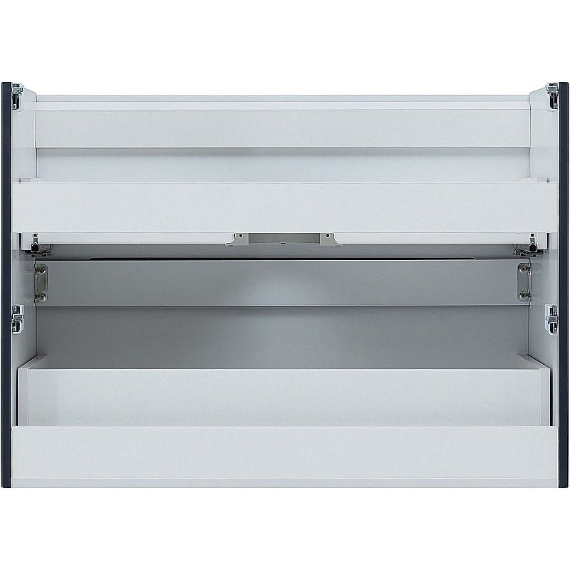 Тумба с раковиной Aquanet Джейн 90 313303 маренго для ванной в интернет-магазине Sanbest