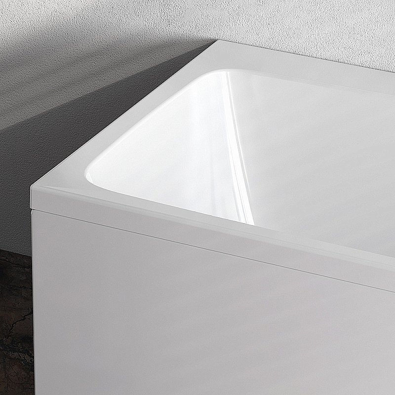 Ванна акриловая AM.PM Func W84A-160-070W-A 160x70 купить в интернет-магазине Sanbest