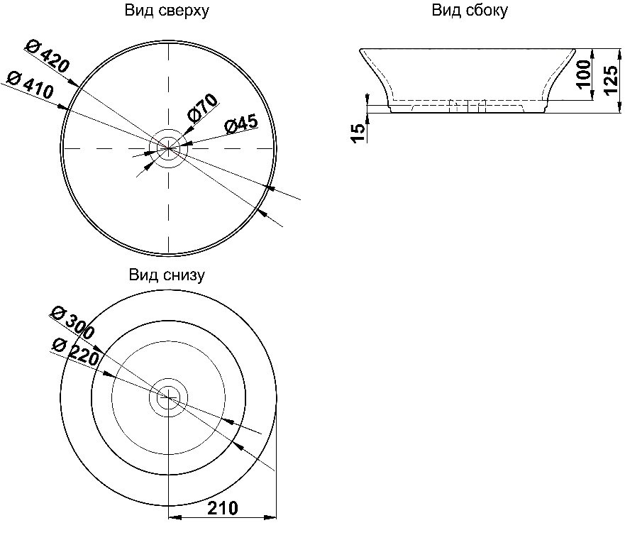 Раковина Melana 78114 78114-805 белая купить в интернет-магазине Sanbest