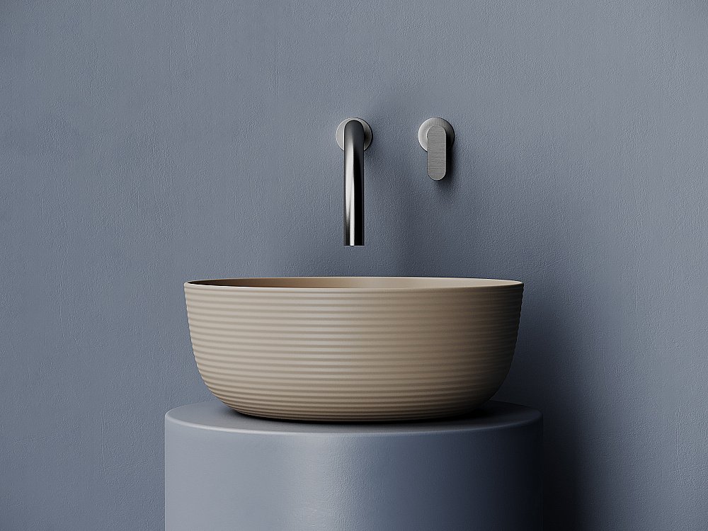 Раковина Ceramica Nova Element CN6073MC капучино матовая купить в интернет-магазине Sanbest