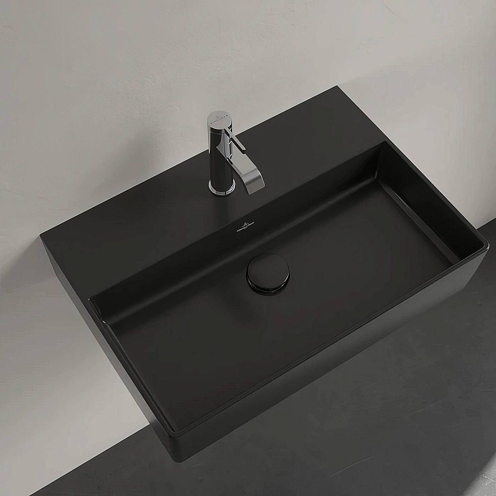 Раковина Villeroy&Boch Memento 2.0 4A226LR7 черный матовый купить в интернет-магазине Sanbest