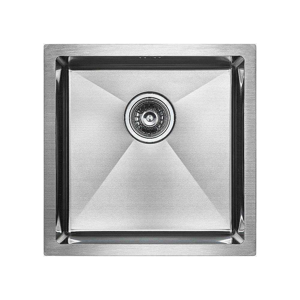 Мойка кухонная Paulmark Gerberg PM254444-BS купить в интернет-магазине сантехники Sanbest