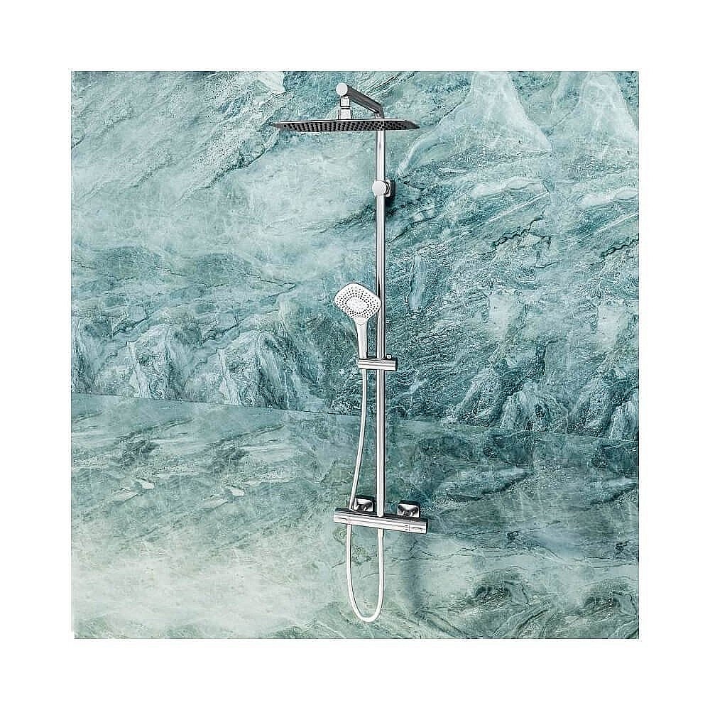 Душевая система Ideal Standard Idealrain Cube Evo Jet A6986AA купить в интернет-магазине сантехники Sanbest