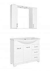 Тумба с раковиной Style Line Олеандр-2 100 для ванной в интернет-магазине Sanbest