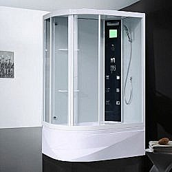 Душевая кабина Orans Basic + OLS-SR86155 130х90 правая купить в интернет-магазине сантехники Sanbest