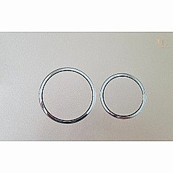 Кнопка для инсталляции CeramaLux DC-016 шампань купить в интернет-магазине сантехники Sanbest