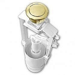 Механизм слива с кнопкой AZZURRA B19002F/40 золото купить в интернет-магазине сантехники Sanbest