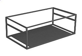 Консоль SIMAS AGILE AGSS81 купить в интернет-магазине сантехники Sanbest