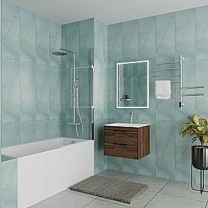 Ванна акриловая Vincea VBT-2G150-FR 150x70 белая с каркасом купить в интернет-магазине Sanbest