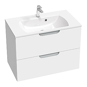 Раковина Ravak Classic Slim XJX01180001 белый купить в интернет-магазине Sanbest