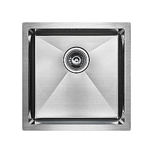 Мойка кухонная Paulmark Gerberg PM254444-BS купить в интернет-магазине сантехники Sanbest