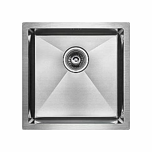 Мойка кухонная Paulmark Gerberg PM254444-BS купить в интернет-магазине сантехники Sanbest