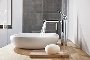 Смеситель для раковины Grohe Eurosmart Cosmopolitan 23921000 хром купить в интернет-магазине сантехники Sanbest
