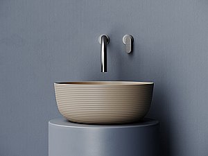 Раковина Ceramica Nova Element CN6073MC капучино матовая купить в интернет-магазине Sanbest