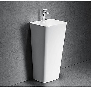 Напольная раковина CeruttiSpa Dorris 43 CT7830 белая купить в интернет-магазине Sanbest